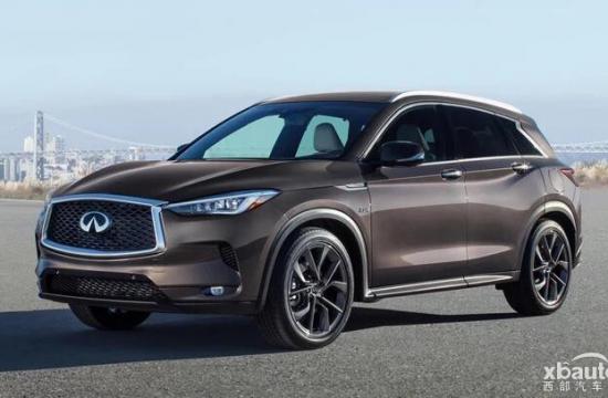 预售价35万起 新一代东风英菲尼迪QX50