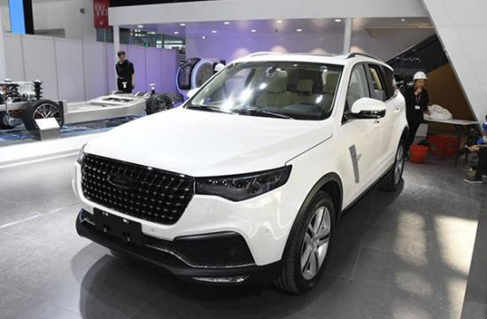 5月8日上市/7座SUV 众泰T800预售16万起