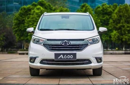 售5.89-8.49万元 长安欧尚A600正式上市