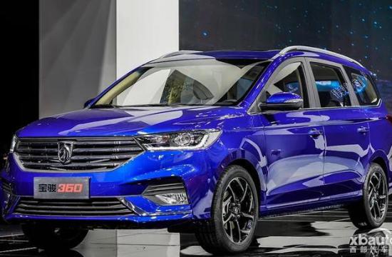 售价5.68-7.58万元 宝骏360正式上市