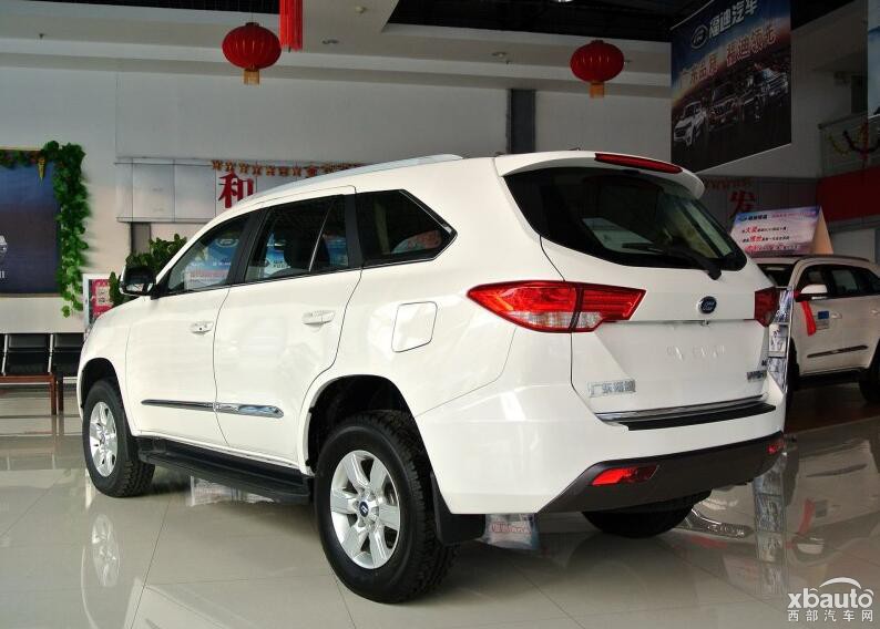 售价10.88-11.98万 福迪揽福新增两款车型