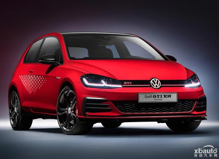 高尔夫GTI TCR概念车官图发布 搭载2.0T动力