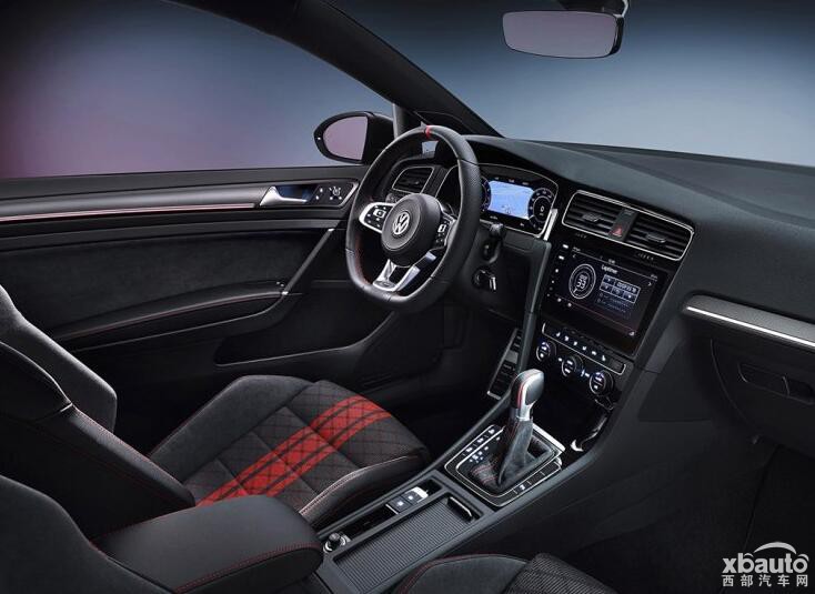 高尔夫GTI TCR概念车官图发布 搭载2.0T动力