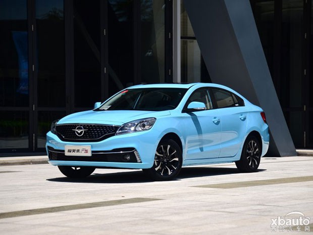 一汽海马 福美来F5 2018款 1.6L 手动豪华型