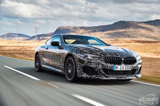 宝马M850i Coupe xDrive 于6月15日亮相