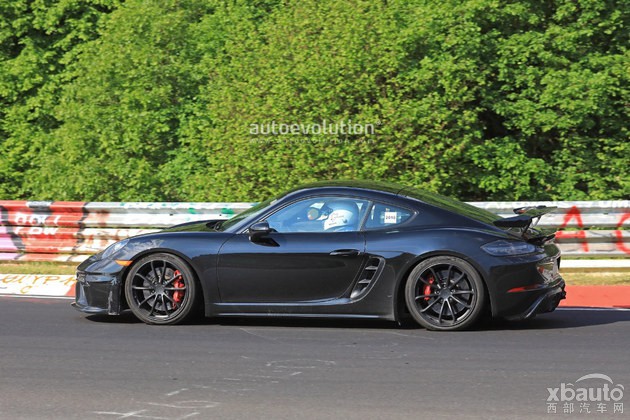 保时捷718 Cayman GT4 或将今年底发布