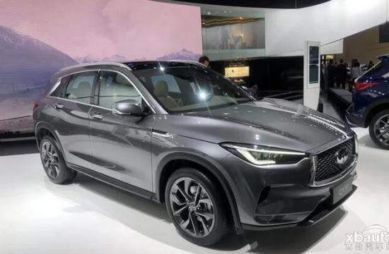 预售35-50万 东风英菲尼迪QX50配置信息