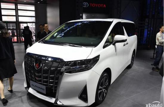 丰田新款埃尔法上市 售价82.90-88.40万元