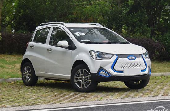 江淮iEV6E运动版实车亮相 前脸改动较大