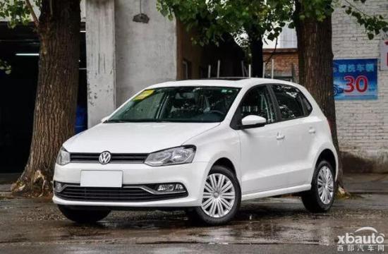 新款大众Polo 1.5L车型上市 售价7.99-11.79万