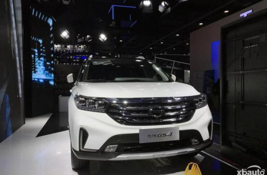 新款传祺GS4正式亮相 将于6月16日正式上市