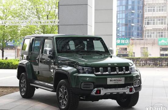 售15.98-18.98万元 BJ40 PLUS正式上市