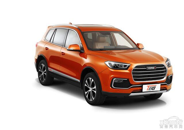 2018款野马T80 2.0T自动挡 6月6日上市