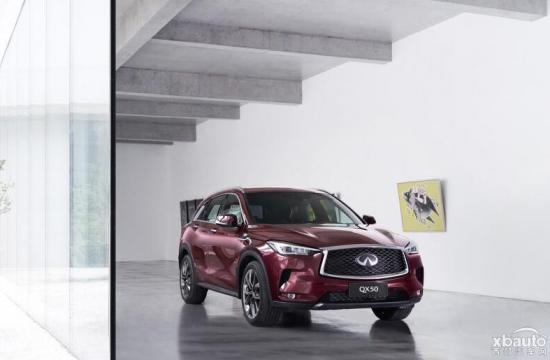 全新QX50将6月10日上市 预售价35-51万