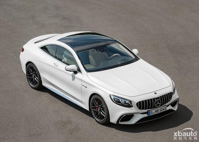 梅赛德斯-AMG S63 Coupe将于6月1日首发