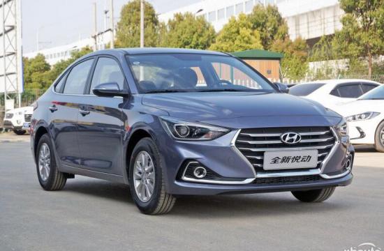 2018款现代悦动上市 售7.99-11.59万元