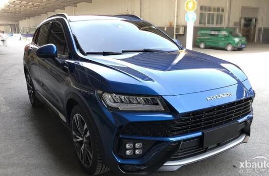 北汽幻速X系首款SUV实车曝光 极富设计感