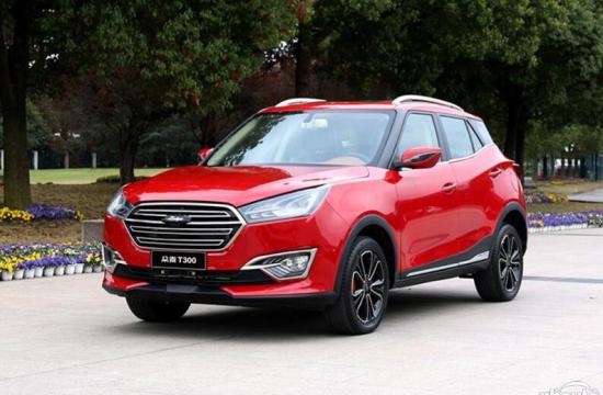 众泰T300 1.5L CVT车型上市 售6.98-8.28万元