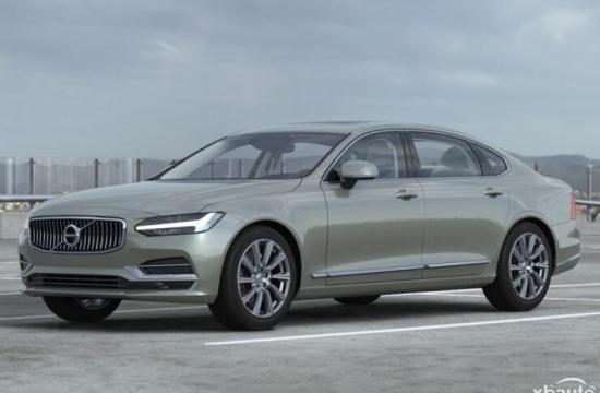 沃尔沃S90 T8荣誉版售价公布 售108.8万