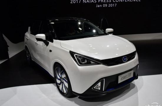 广汽传祺GE3乐享版上市 补贴后售11.99万元