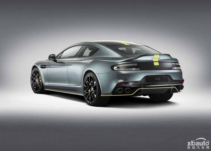 阿斯顿·马丁Rapide AMR官图发布 限量210辆