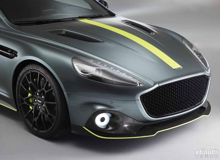 阿斯顿·马丁Rapide AMR官图发布 限量210辆