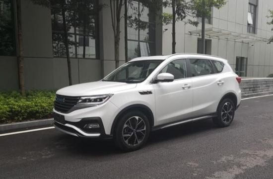 君马SEEK 5实车图曝光 7座SUV/7月上市
