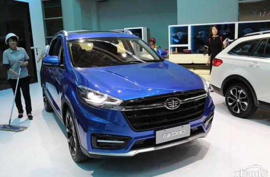 天津一汽骏派D80将于8月上市 搭载1.2T动力