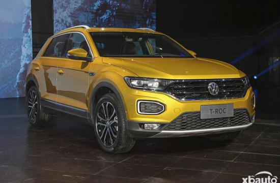 大众T-ROC探歌于7月底上市 定位紧凑型SUV