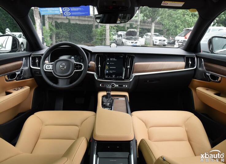 沃尔沃S90 T8智雅版上市 售59.80万元