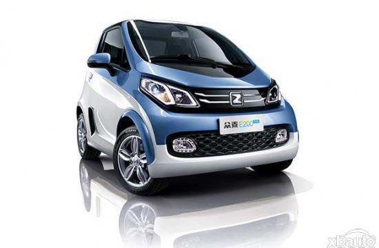 众泰E200 Pro补贴后或7万起 续航301km