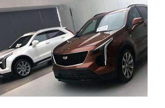 国产凯迪拉克XT4实车曝光 搭载2.0T发动机
