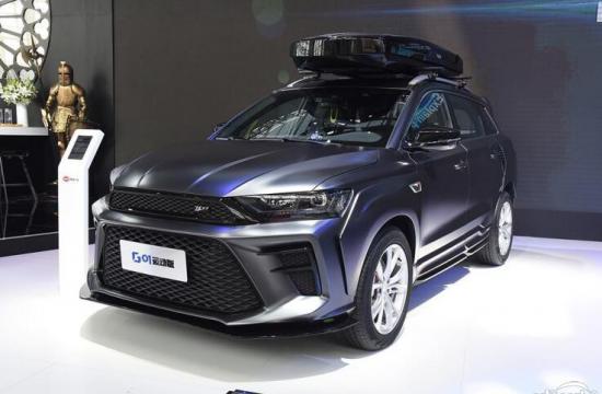 SWM斯威G01运动版申报图 搭载1.5T发动机