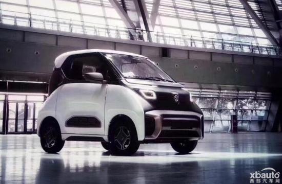 宝骏全新纯电动车型E200官图发布 造型个性