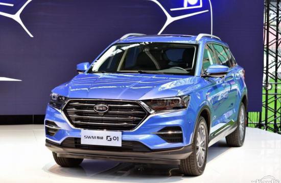 SWM斯威G01将于7月27日开启预售 共8款车型