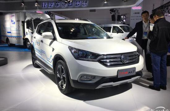 风神AX7 PHEV或明年1月上市 最大功率98kW