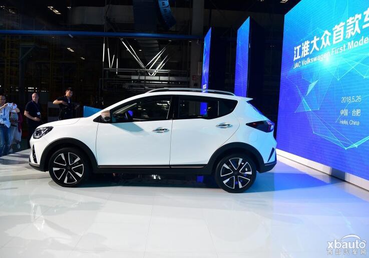 江淮大众首款车型SOL E20X将于9月上市