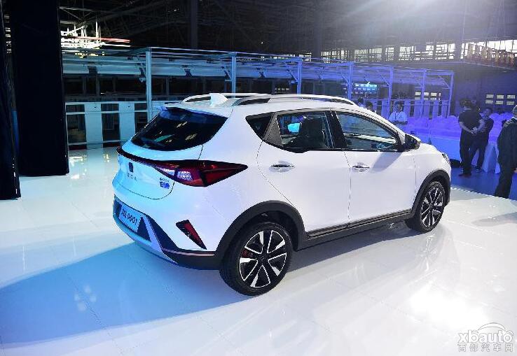 江淮大众首款车型SOL E20X将于9月上市