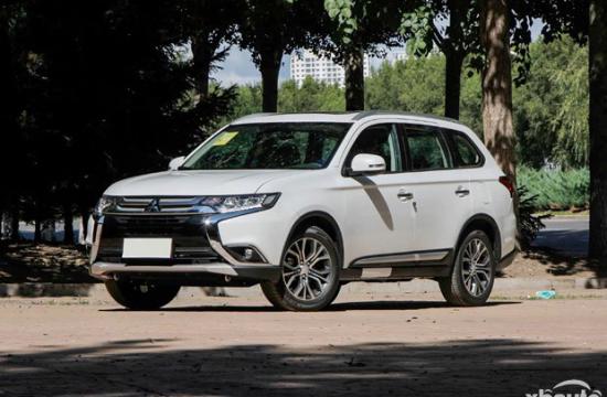 2019款欧蓝德11月份上市 增加2.4两驱车型