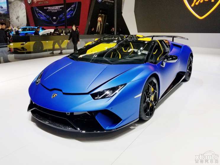 北京车展：Huracan Performante敞篷版