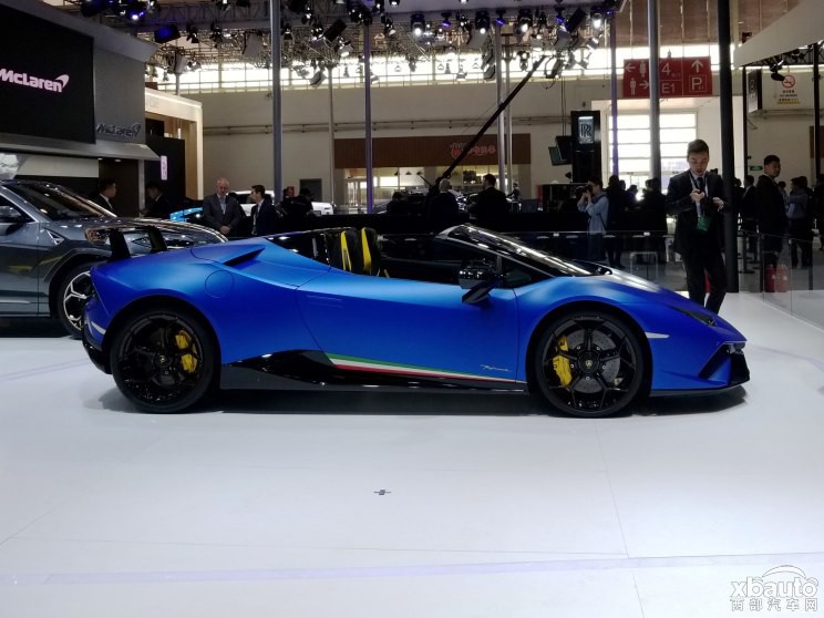 北京车展：Huracan Performante敞篷版