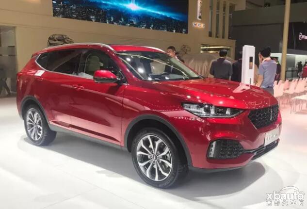 定位紧凑型SUV WEY VV6将于8月底上市