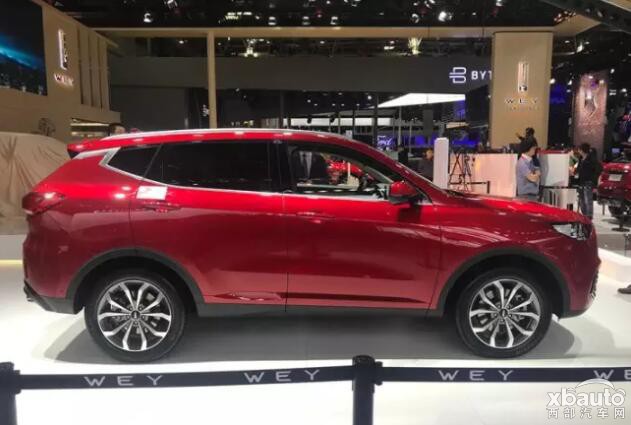定位紧凑型SUV WEY VV6将于8月底上市