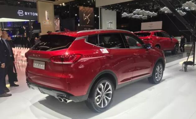 定位紧凑型SUV WEY VV6将于8月底上市