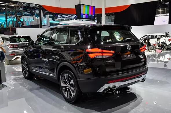 5座/7座中型SUV 中华V7将于今晚上市