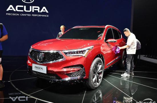 讴歌国产RDX将于11月份上市 搭载2.0T发动机