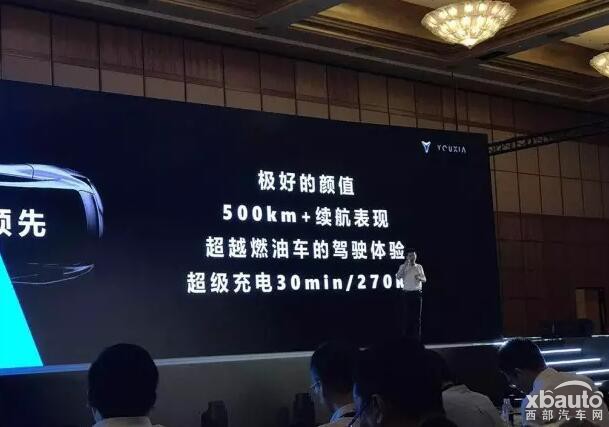 游侠首款车型X1消息 2019年9月交付消费者