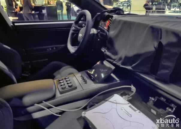 法蘭克福車展：昶洧TP-01原型車亮相