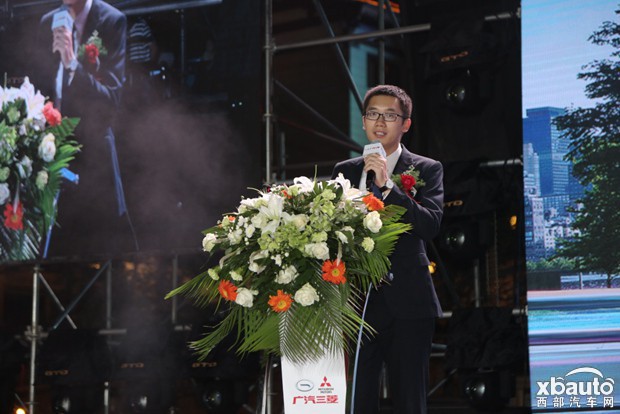 “焕然芯升,祺开智胜”广汽三菱2019款祺智西安上市