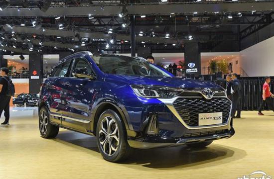 北汽绅宝全新X55将于8月14下线 外观变化较大